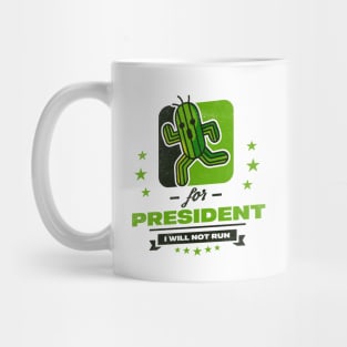 Cactuar For President Mug